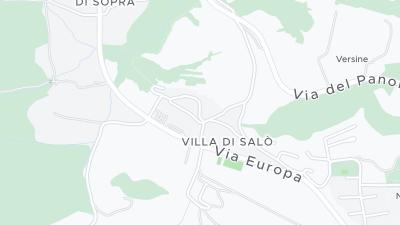 호텔 위치 지도