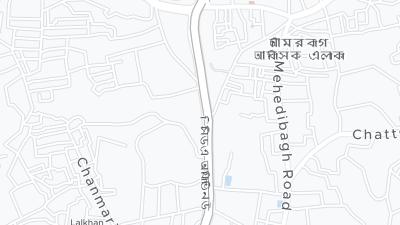 Hotel location map