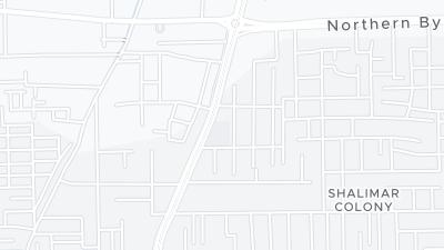 Hotel location map