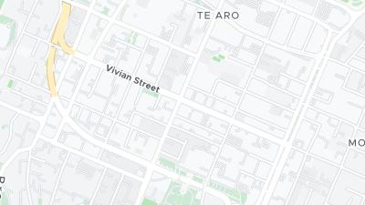 Hotel location map