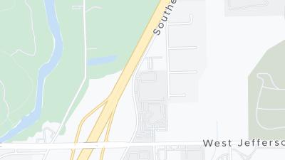 호텔 위치 지도