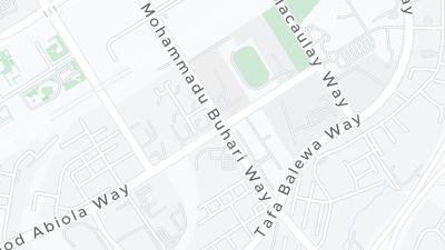 Hotel location map