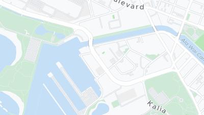 호텔 위치 지도