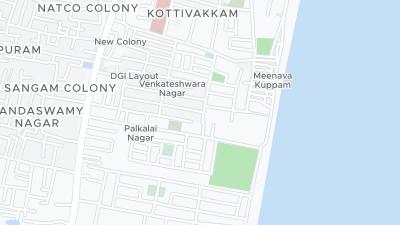 Hotel location map