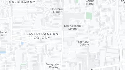 호텔 위치 지도