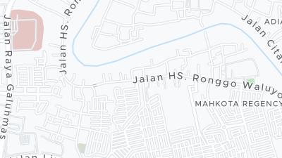 호텔 위치 지도