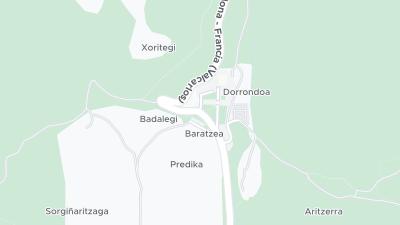 מפת לאיתור המלון