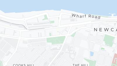 Карта локализации отеля