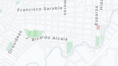 خريطة موقع الفندق