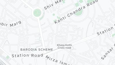 خريطة موقع الفندق