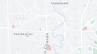 호텔 위치 지도