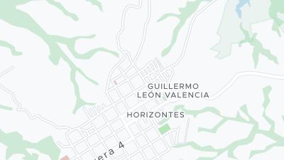 호텔 위치 지도