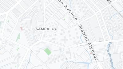 ホテル所在地マップ