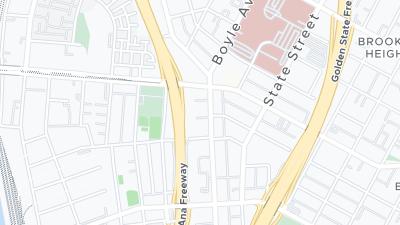 호텔 위치 지도