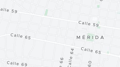 Kort over hotellets beliggenhed