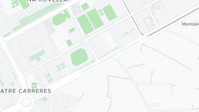 Hotel location map