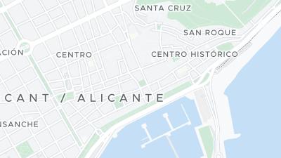 호텔 위치 지도