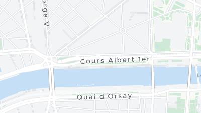 ホテル所在地マップ