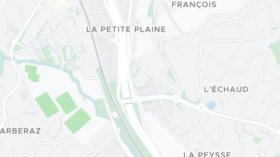 Карта локализации отеля