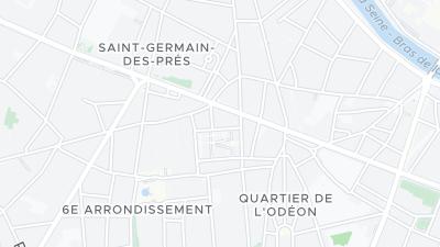 ホテル所在地マップ