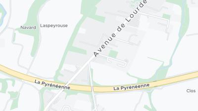 ホテル所在地マップ