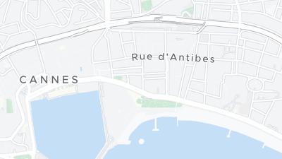 Карта локализации отеля