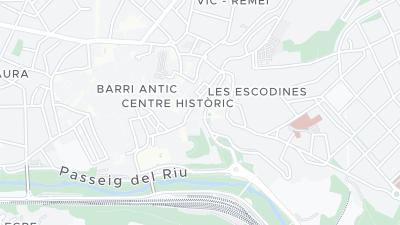 호텔 위치 지도