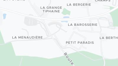 מפת לאיתור המלון