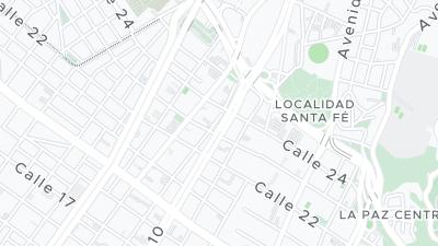 Карта локализации отеля