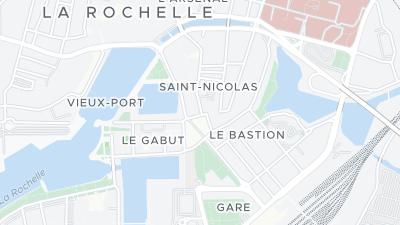 호텔 위치 지도