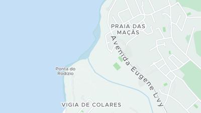 خريطة موقع الفندق