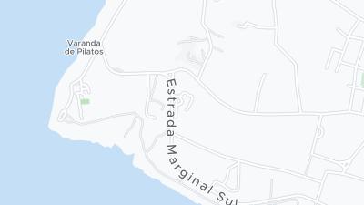 خريطة موقع الفندق