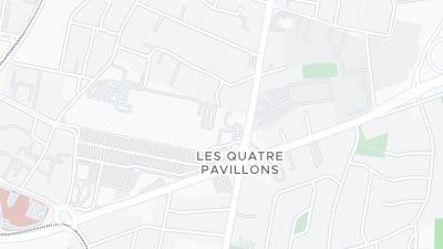 Карта локализации отеля