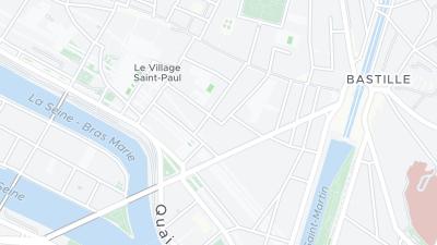 ホテル所在地マップ