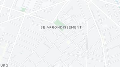 ホテル所在地マップ