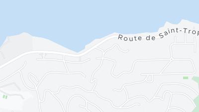 خريطة موقع الفندق