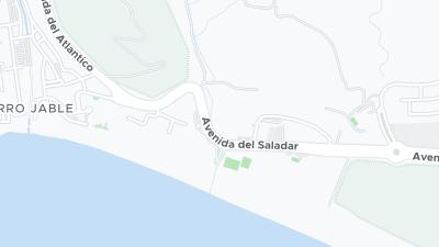 خريطة موقع الفندق