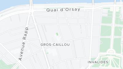 ホテル所在地マップ