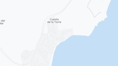 ホテル所在地マップ