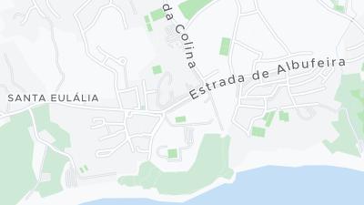 Карта локализации отеля