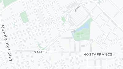 Карта локализации отеля