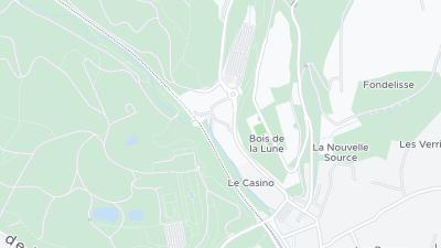 خريطة موقع الفندق