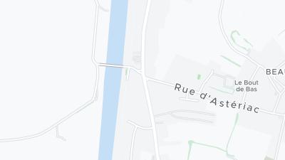 Карта локализации отеля