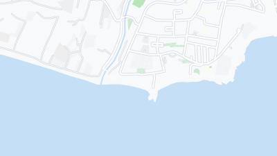 Mapa de localização do hotel