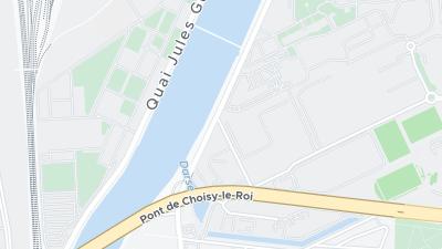 خريطة موقع الفندق