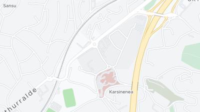 호텔 위치 지도