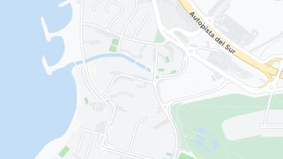 Карта локализации отеля