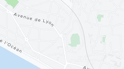 ホテル所在地マップ