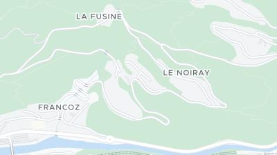 호텔 위치 지도