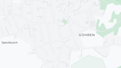 Mapa de localização do hotel